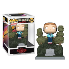 POP! FUNKO - STRANGER THINGS - MAX NO CEMITÉRIO