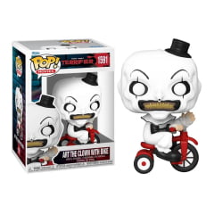 POP! FUNKO - TERRIFIER - ART THE CLOWN WITH BIKE POP! FUNKO - TERRIFIER - ART THE CLOWN WITH BIKE
