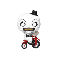 POP! FUNKO - TERRIFIER - ART THE CLOWN WITH BIKE