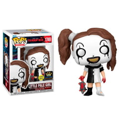 POP! FUNKO - TERRIFIER - LITTLE PALE GIRL - GLOW IN THE DARK