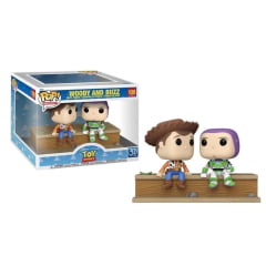 POP! FUNKO - TOY STORY - WOODY E BUZZ