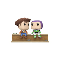 POP! FUNKO - TOY STORY - WOODY E BUZZ