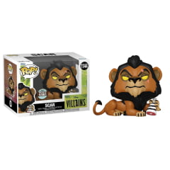 POP! FUNKO - VILLAINS - SCAR