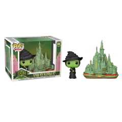 POP! FUNKO - WICKED - ELPHABA E A CIDADE DAS ESMERALDAS