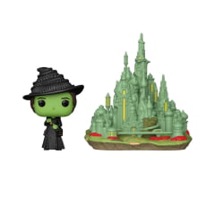 POP! FUNKO - WICKED - ELPHABA E A CIDADE DAS ESMERALDAS