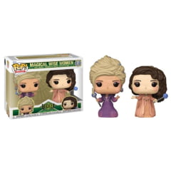 POP! FUNKO - WICKED - MAGICAL WISE WOMEN - GLINDA E ELPHABA