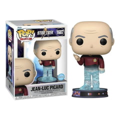 POP! FUNNKO - STAR TREK - JEAN-LUC PICARD - GLITTER