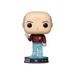 POP! FUNNKO - STAR TREK - JEAN-LUC PICARD - GLITTER