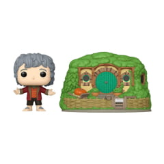 POP! O SENHOR DOS ANÉIS - BILBO BAGGINS COM BOLSÃO