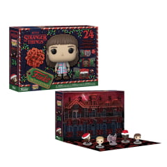 POP! POCKET - STRANGER THINGS - CALENDÁRIO DO ADVENTO COM 24 BONECOS