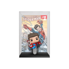 POP! COMIC COVER - MARVEL - SPIDER-MAN