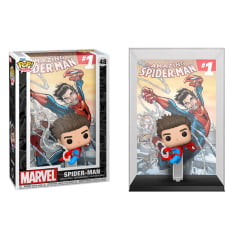 POP! COMIC COVER - MARVEL - SPIDER-MAN