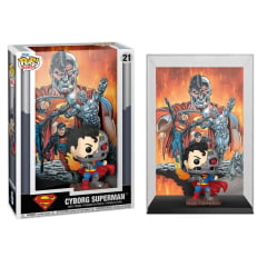POP! COMIC COVER - SUPERMAN- CYBORG SUPERMAN