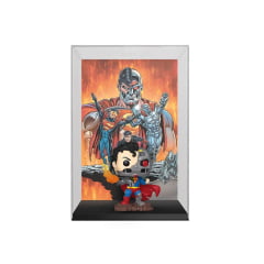 POP! COMIC COVER - SUPERMAN- CYBORG SUPERMAN