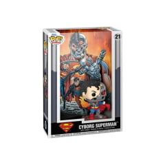 POP! COMIC COVER - SUPERMAN- CYBORG SUPERMAN