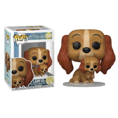 POP! FUNKO - A DAMA E O VAGABUNDO - DAMA