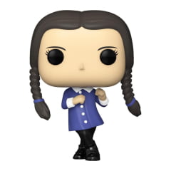 POP! FUNKO - A FAMÍLIA ADDAMS - WEDNESDAY ADDAMS