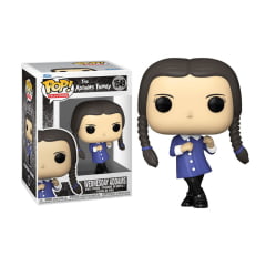 POP! FUNKO - A FAMÍLIA ADDAMS - WEDNESDAY ADDAMS