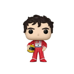 POP! FUNKO - AYRTON SENNA COM CAPACETE