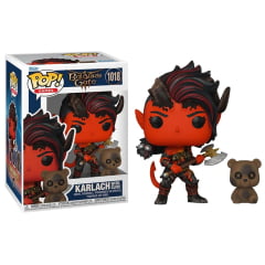 POP! FUNKO - BALDUR'S GATE - KARLACH COM CLIVE