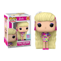 POP! FUNKO - BARBIE ANIVERSÁRIO 65 ANOS - TOTALLY HAIR BARBIE