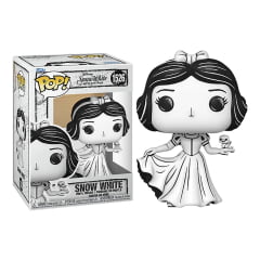 POP! FUNKO - BRANCA DE NEVE - BRANCA DE NEVE - PRETO E BRANCO