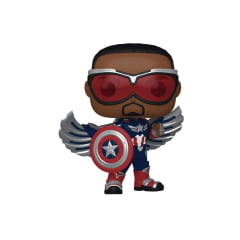 POP! FUNKO - CAPITÃO AMÉRICA: ADMIRÁVEL MUNDO NOVO - CAPITÃO AMÉRICA