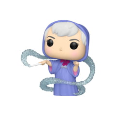 POP! FUNKO - CINDERELLA - 75 ANOS - FADA MADRINHA