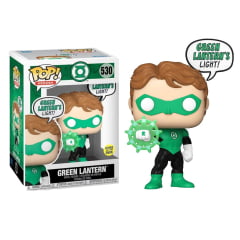 POP! FUNKO - DC - LANTERNA VERDE - GLOWS IN THE DARK