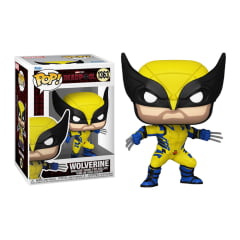 POP! FUNKO - DEADPOOL - WOLVERINE 