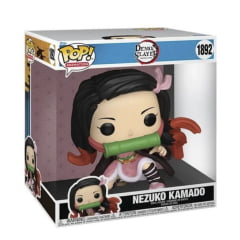 POP! FUNKO - DEMON SLAYER - NEZUKO KAMADO - JUMBO - 25 CM POP! FUNKO - DEMON SLAYER - NEZUKO KAMADO - JUMBO - 25 CM