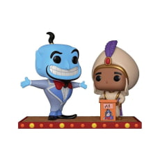 POP! FUNKO - DISNEY - ALADDIN E O PRIMEIRO DESEJO