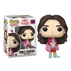 POP! FUNKO - EMILY IN PARIS - EMILY COOPER POP! FUNKO - EMILY IN PARIS - EMILY COOPER
