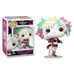 POP! FUNKO - ESQUADRÃO SUICIDA  ISEKAI - HARLEY QUINN
