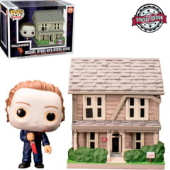 POP! FUNKO - HALLOWEEN - MICHAEL MYERS - WITH MYERS HOUSE