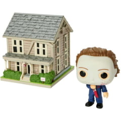 POP! FUNKO - HALLOWEEN - MICHAEL MYERS - WITH MYERS HOUSE