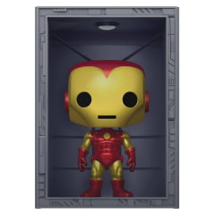 POP! FUNKO - MARVEL - HALL OF ARMOR: IRON MAN MODEL 4