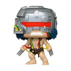 POP! FUNKO - MARVEL - WOLVERINE 50 ANOS - WEAPON X 