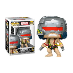 POP! FUNKO - MARVEL - WOLVERINE 50 ANOS - WEAPON X 