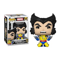 POP! FUNKO - MARVEL - WOLVERINE 50 ANOS - WOLVERINE (FATAL ATTRACTIONS)