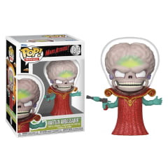POP! FUNKO - MATE ATACA - MARTIAN AMBASSADOR