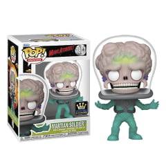 POP! FUNKO - MATE ATACA - MARTIAN SOLDIER - EXCLUSIVE