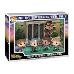POP! FUNKO - MOMENT - DE VOLTA PARA O FUTURO - HOVERBOARD CHASE POP! FUNKO - MOMENT - DE VOLTA PARA O FUTURO - HOVERBOARD CHASE