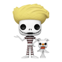 POP! FUNKO - O ESTRANHO MUNDO DE JACK - JACK COM ZERO