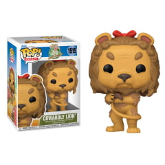 POP! FUNKO - O MÁGICO DE OZ - LEÃO COVARDE