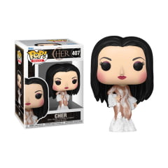 POP! FUNKO - ROCKS - CHER (MET GALA 1974)