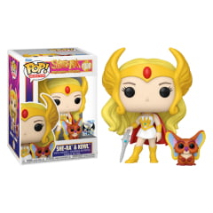 POP! FUNKO - SHE-RA: PRINCESA DO PODER - SHE-RA COM KOWL