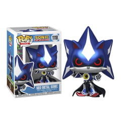 POP! FUNKO - SONIC THE HEDGEHOG - NEO METAL SONIC