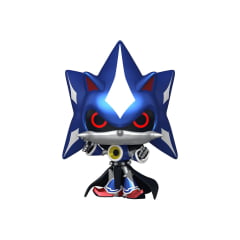 POP! FUNKO - SONIC THE HEDGEHOG - NEO METAL SONIC