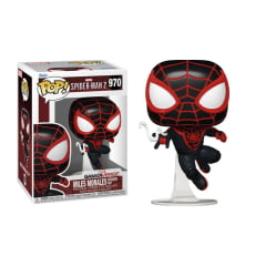 POP! FUNKO - SPIDER MAN 2  - MILES MORALES UPGRADED SUIT